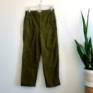 Madewell camp pants